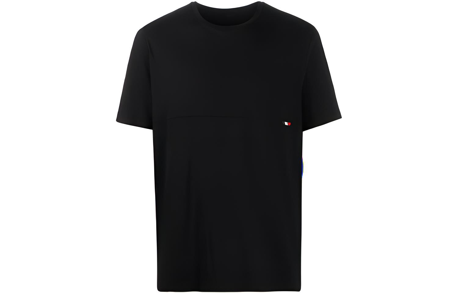 Футболка мужская черная Moncler 
Футболка мужская черная Moncler