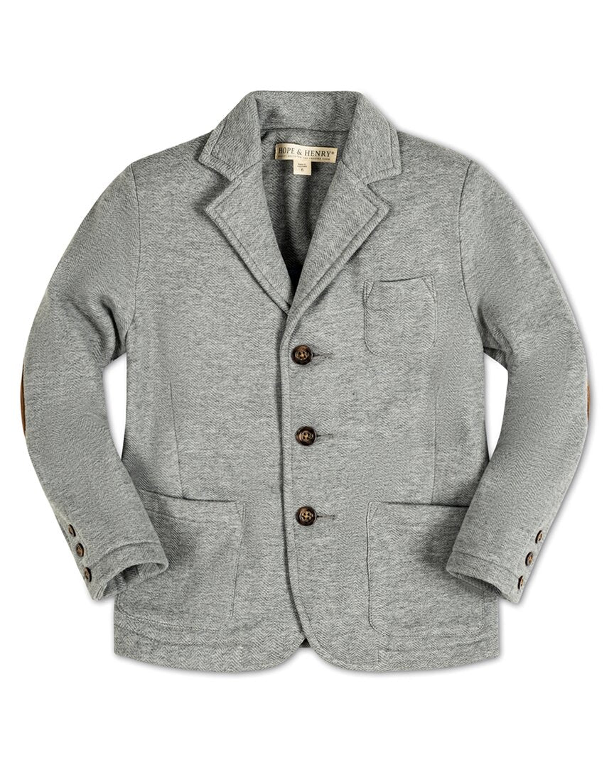 Флисовый блейзер Hope & Henry Hope & Henry, серый
Флисовый блейзер Hope & Henry Hope & Henry, серый