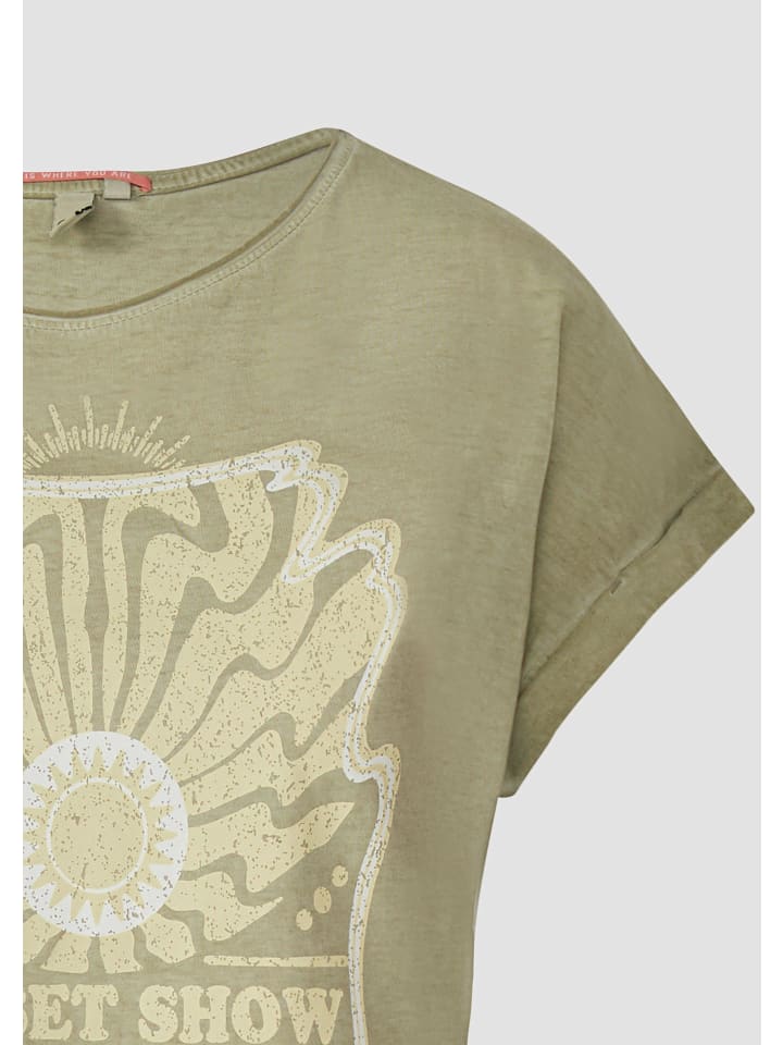 Футболка QS, зеленый
Футболка QS, зеленый