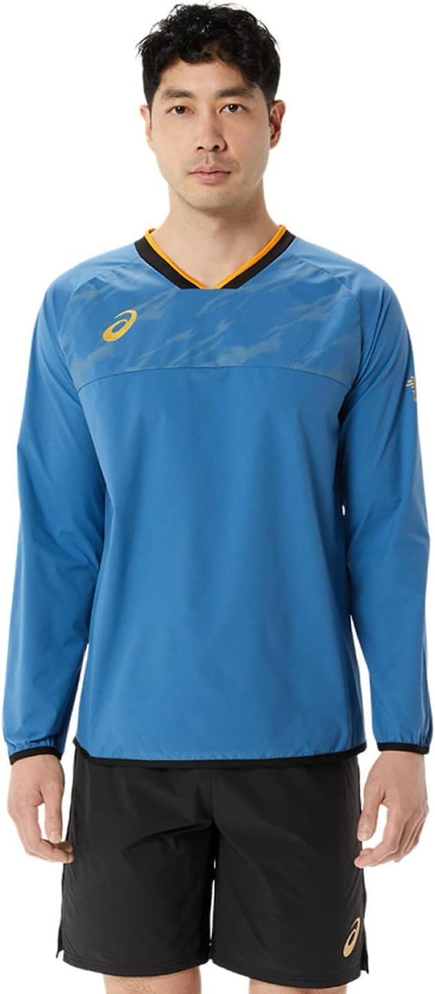 Мужская волейбольная футболка ASICS 2051A315 Dry Eagle Line с длинным рукавом
Мужская волейбольная футболка ASICS 2051A315 Dry Eagle Line с длинным рукавом