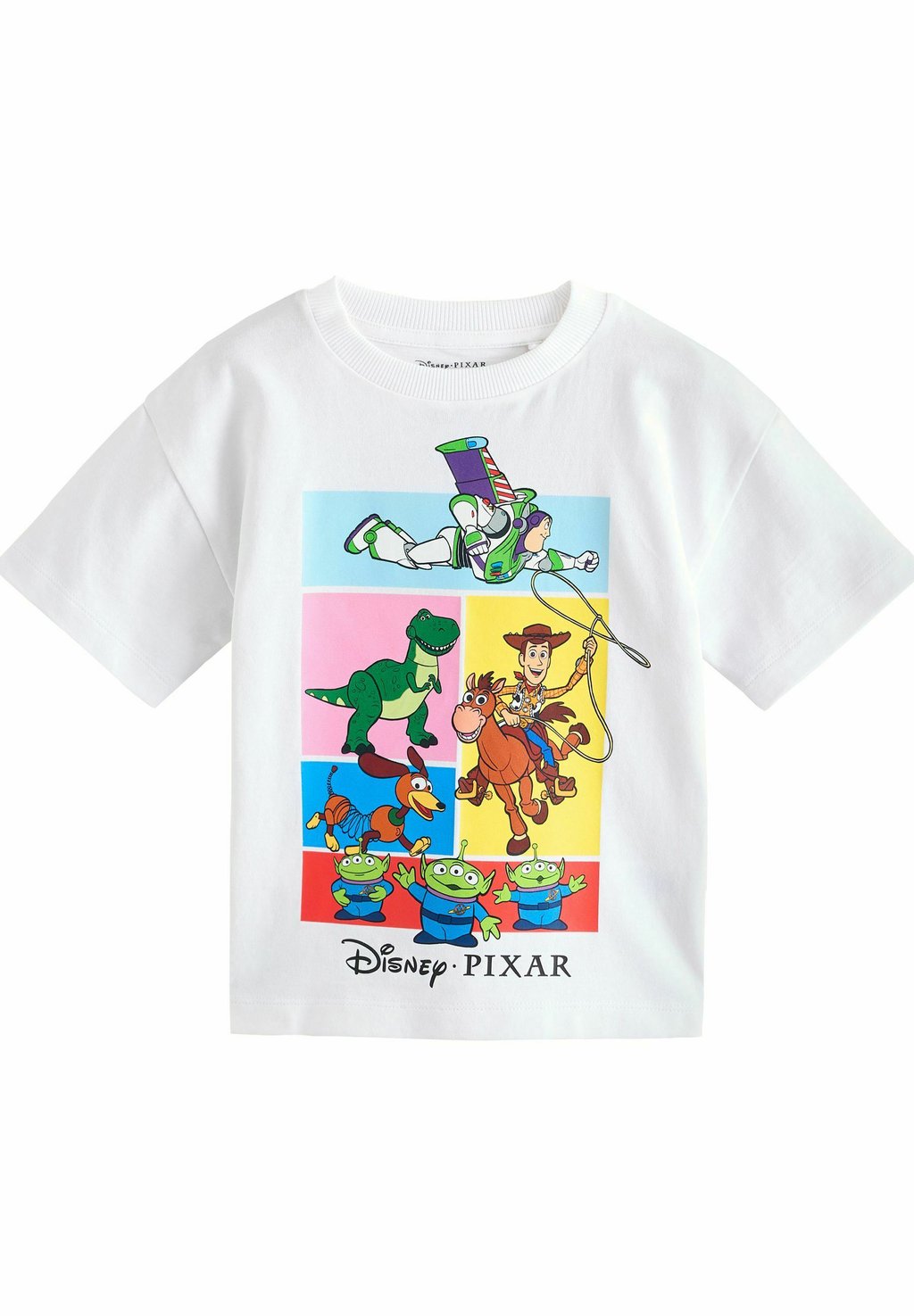 Футболка с принтом TOY STORY SHORT SLEEVE Next, белый
Футболка с принтом TOY STORY SHORT SLEEVE Next, белый