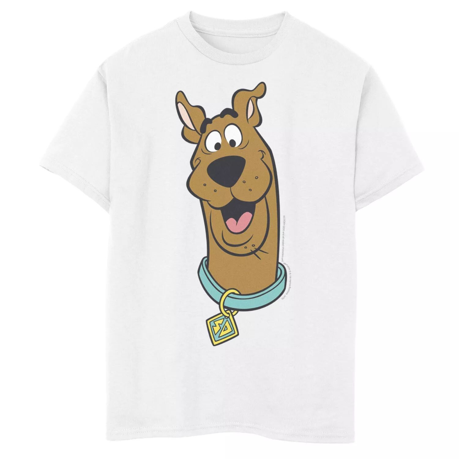 Футболка с изображением большого лица Скуби-Ду для мальчиков 8–20 лет Licensed Character, белый
Футболка с изображением большого лица Скуби-Ду для мальчиков 8–20 лет Licensed Character, белый