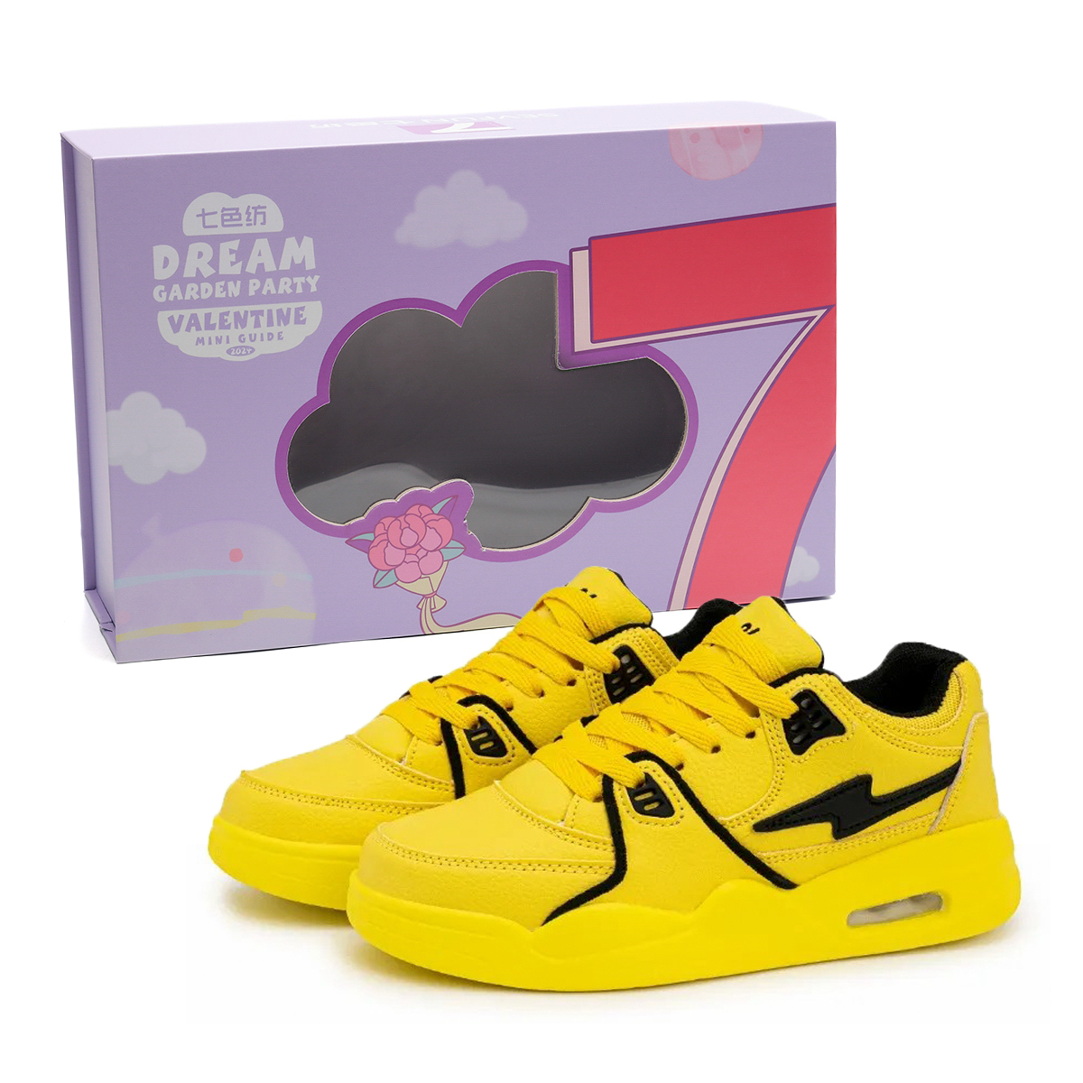 7 SEVFUN Износостойкие низкие скейтерские кроссовки унисекс желто-черные, цвет Yellow Black
7 SEVFUN Износостойкие низкие скейтерские кроссовки унисекс желто-черные, цвет Yellow Black