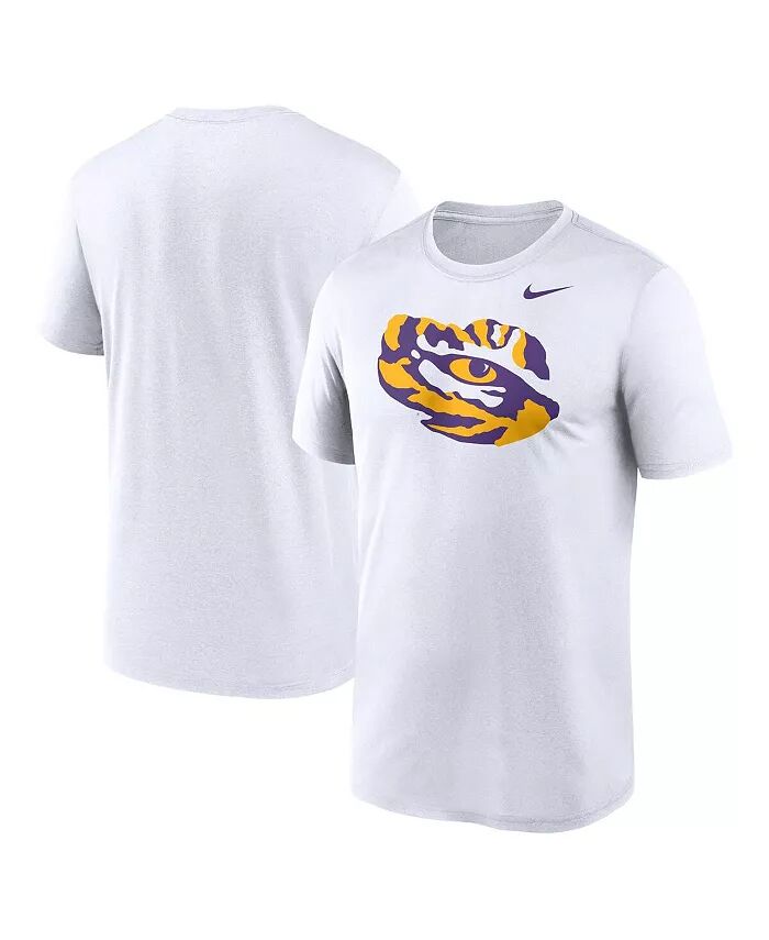 Мужская белая футболка с альтернативным логотипом LSU Tigers Primetime Legend Nike
Мужская белая футболка с альтернативным логотипом LSU Tigers Primetime Legend Nike