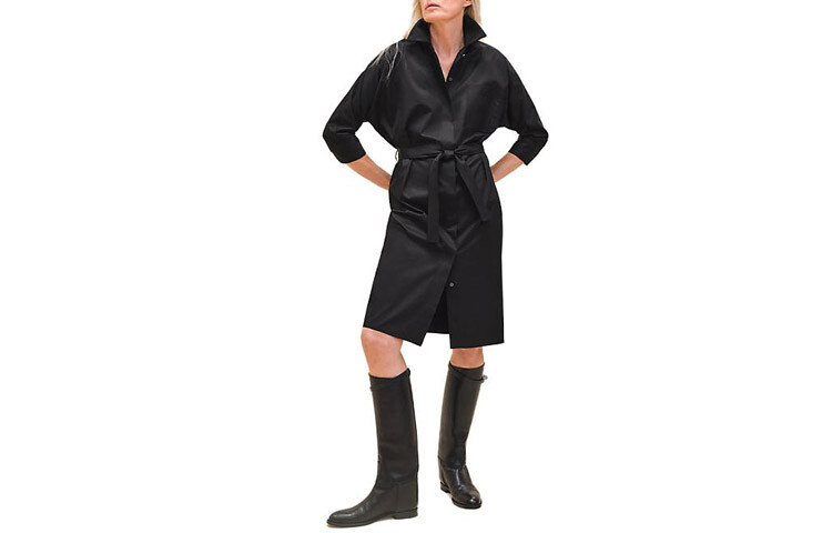 Платье-рубашка женское Hermes, белый
Платье-рубашка женское Hermes, белый