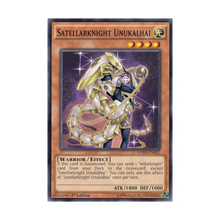 CCG Satellarknight Унукалхай (Обычный), Yu-Gi-Oh - Duelist Alliance - Singles
CCG Satellarknight Унукалхай (Обычный), Yu-Gi-Oh - Duelist Alliance - Singles