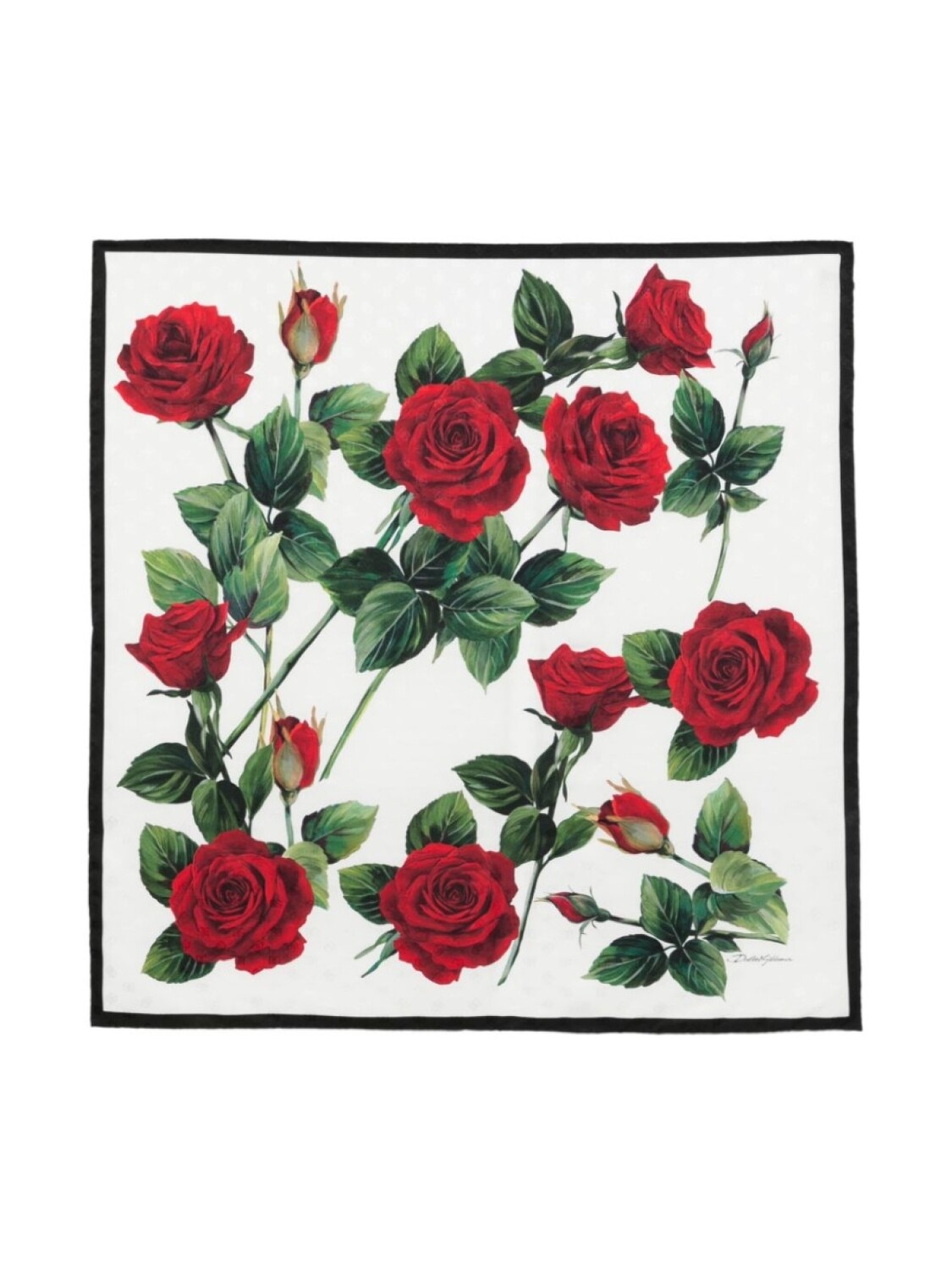 Dolce & Gabbana шелковый платок с жаккардовым логотипом, черный
Dolce & Gabbana шелковый платок с жаккардовым логотипом, черный