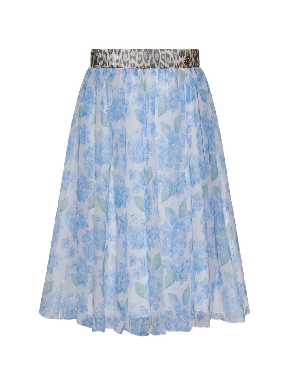 Юбка с цветочным принтом Roberto Cavalli Junior, белый
Юбка с цветочным принтом Roberto Cavalli Junior, белый