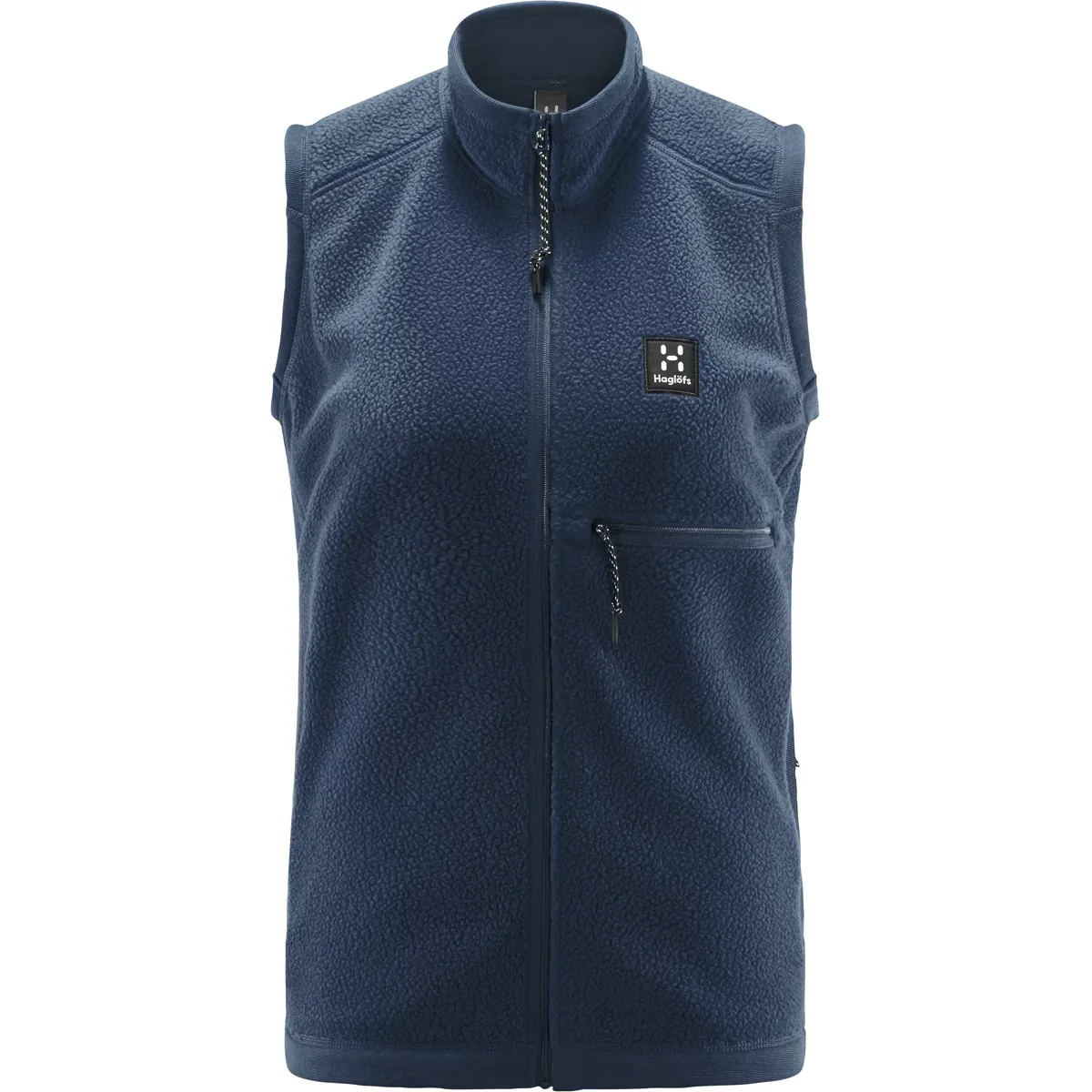 Женский жилет с ворсом Haglöfs Malung, синий
Женский жилет с ворсом Haglöfs Malung, синий