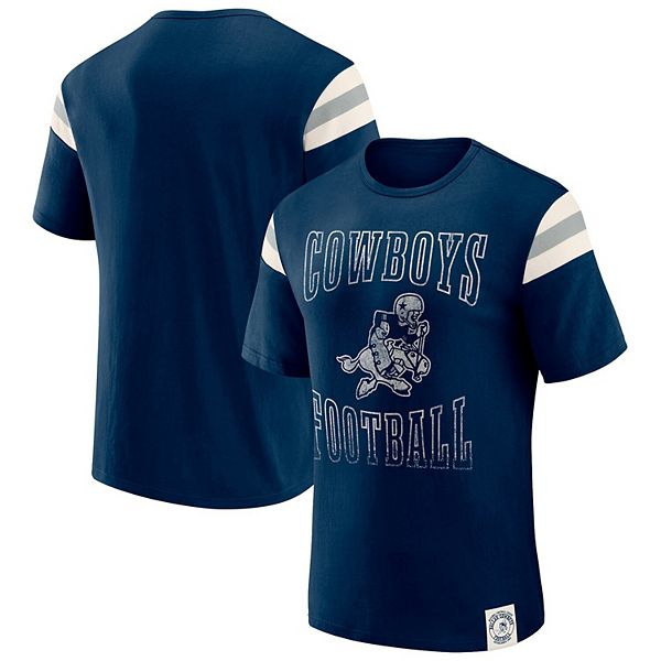 Мужская футболка dallas cowboys с потертостями и полосой на плече в синем цвете Darius Rucker Collection By Fanatics
Мужская футболка dallas cowboys с потертостями и полосой на плече в синем цвете Darius Rucker Collection By Fanatics