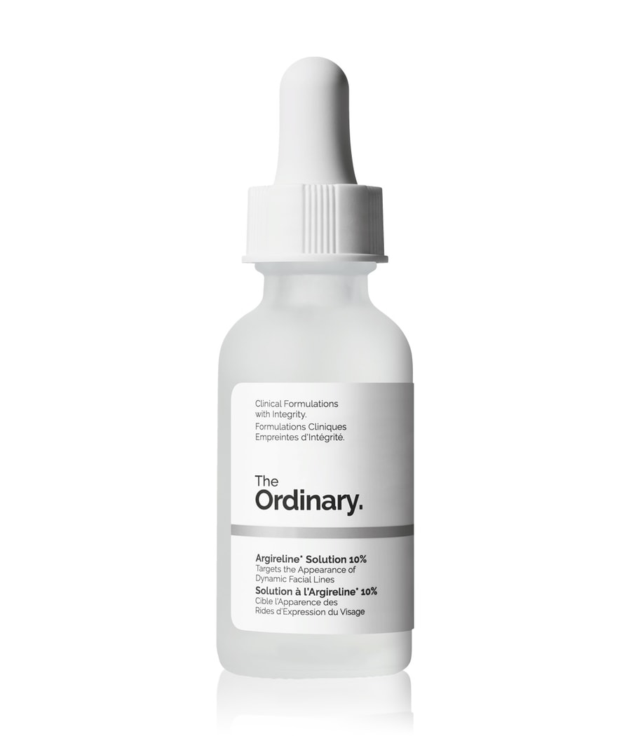 Сыворотка для лица The Ordinary Peptides Argireline Solution 10%, 30 ml
Сыворотка для лица The Ordinary Peptides Argireline Solution 10%, 30 ml