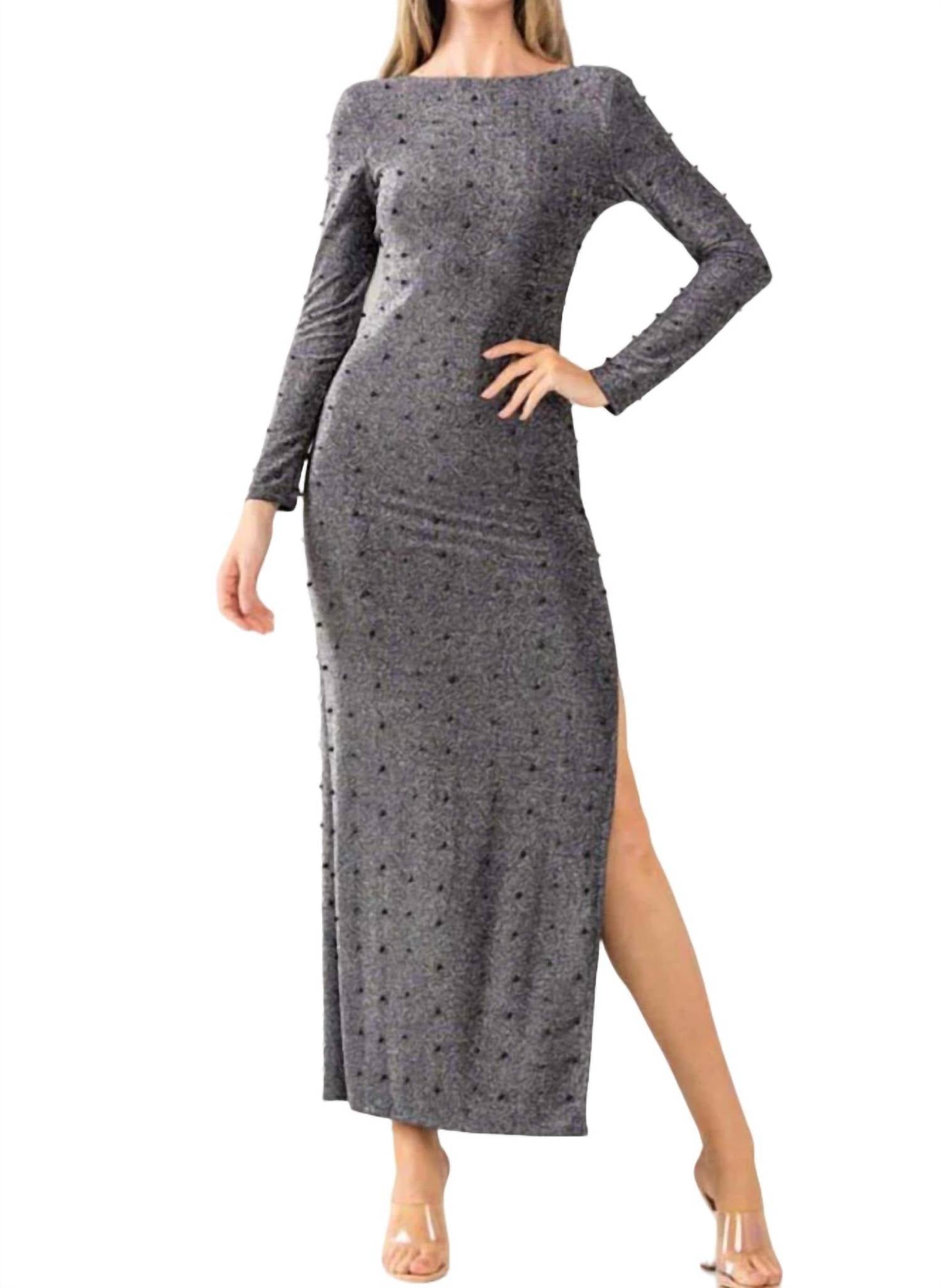 Платье Sight To See с высоким воротом макси в черном цвете BETTER BE
Платье Sight To See с высоким воротом макси в черном цвете BETTER BE