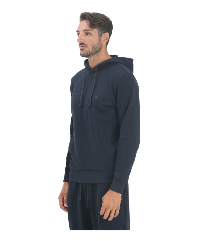 Синяя толстовка с капюшоном, повседневный элегантный дизайн. Tommy Hilfiger, синий
Синяя толстовка с капюшоном, повседневный элегантный дизайн. Tommy Hilfiger, синий