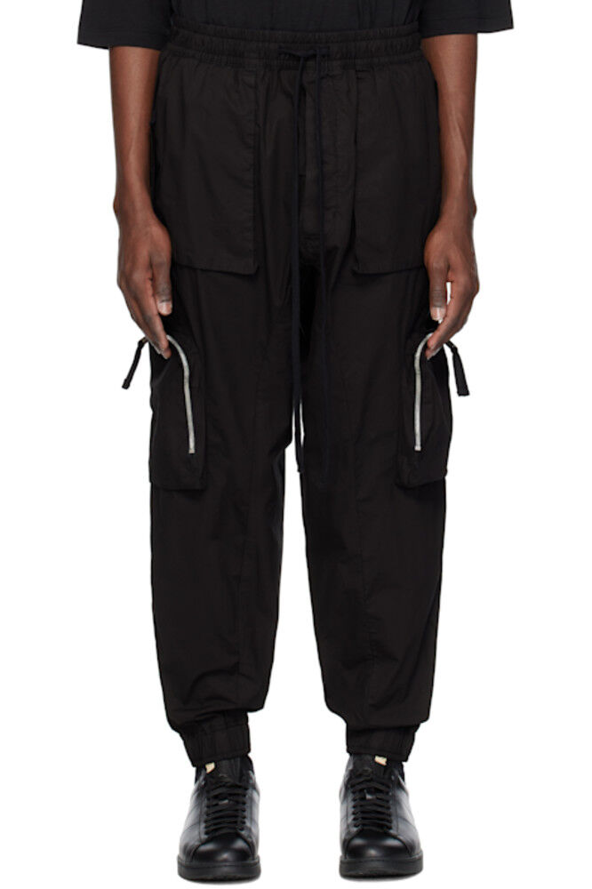 Черные брюки MP 10 thom/krom
Черные брюки MP 10 thom/krom