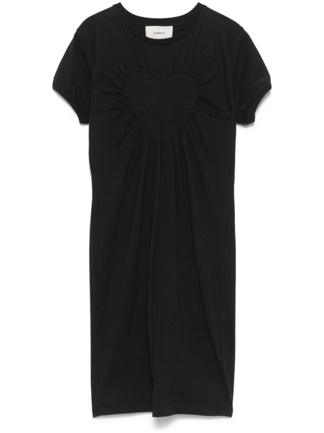 Coperni платье мини со сборками, черный
Coperni платье мини со сборками, черный