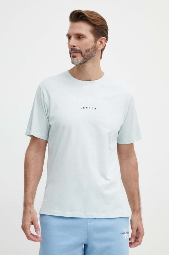 Футболка хлопковая Eggo Pepe Jeans, синий
Футболка хлопковая Eggo Pepe Jeans, синий