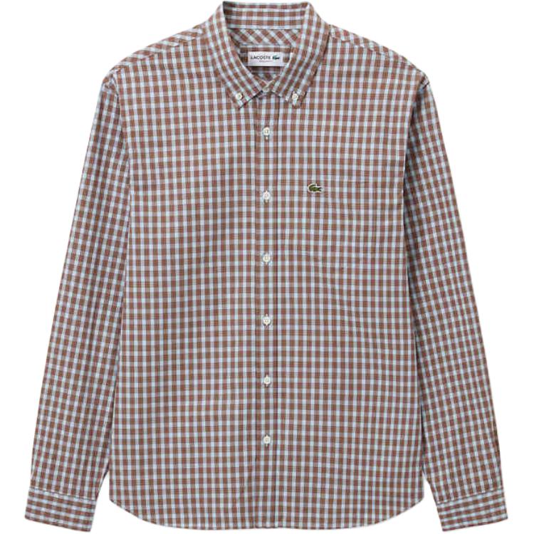 Проверенная поплиновая рубашка LACOSTE, красный
Проверенная поплиновая рубашка LACOSTE, красный