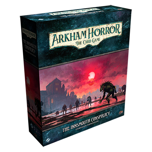 Настольная игра The Innsmouth Conspiracy Campaign Expansion: Arkham Horror: The Card Game Fantasy Flight Games
Настольная игра The Innsmouth Conspiracy Campaign Expansion: Arkham Horror: The Card Game Fantasy Flight Games