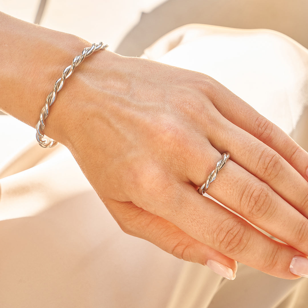 Кольцо Burker Cassie, серебро
Кольцо Burker Cassie, серебро