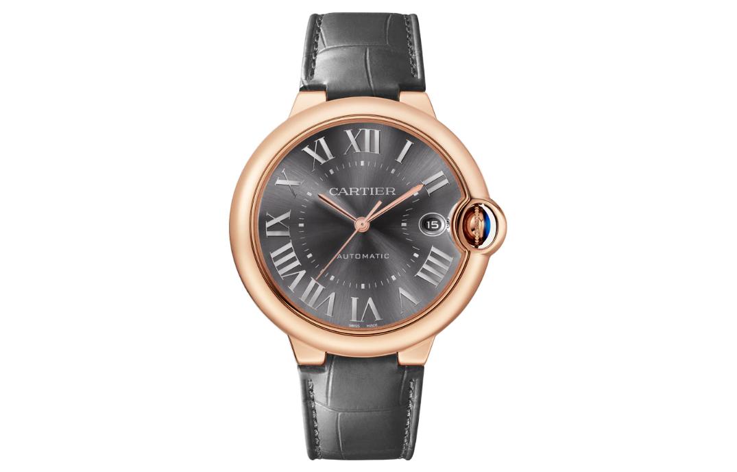 Cartier Часы мужские с автоматическим механическим механизмом Blue Balloon Collection, серый циферблат 40 мм
Cartier Часы мужские с автоматическим механическим механизмом Blue Balloon Collection, серый циферблат 40 мм