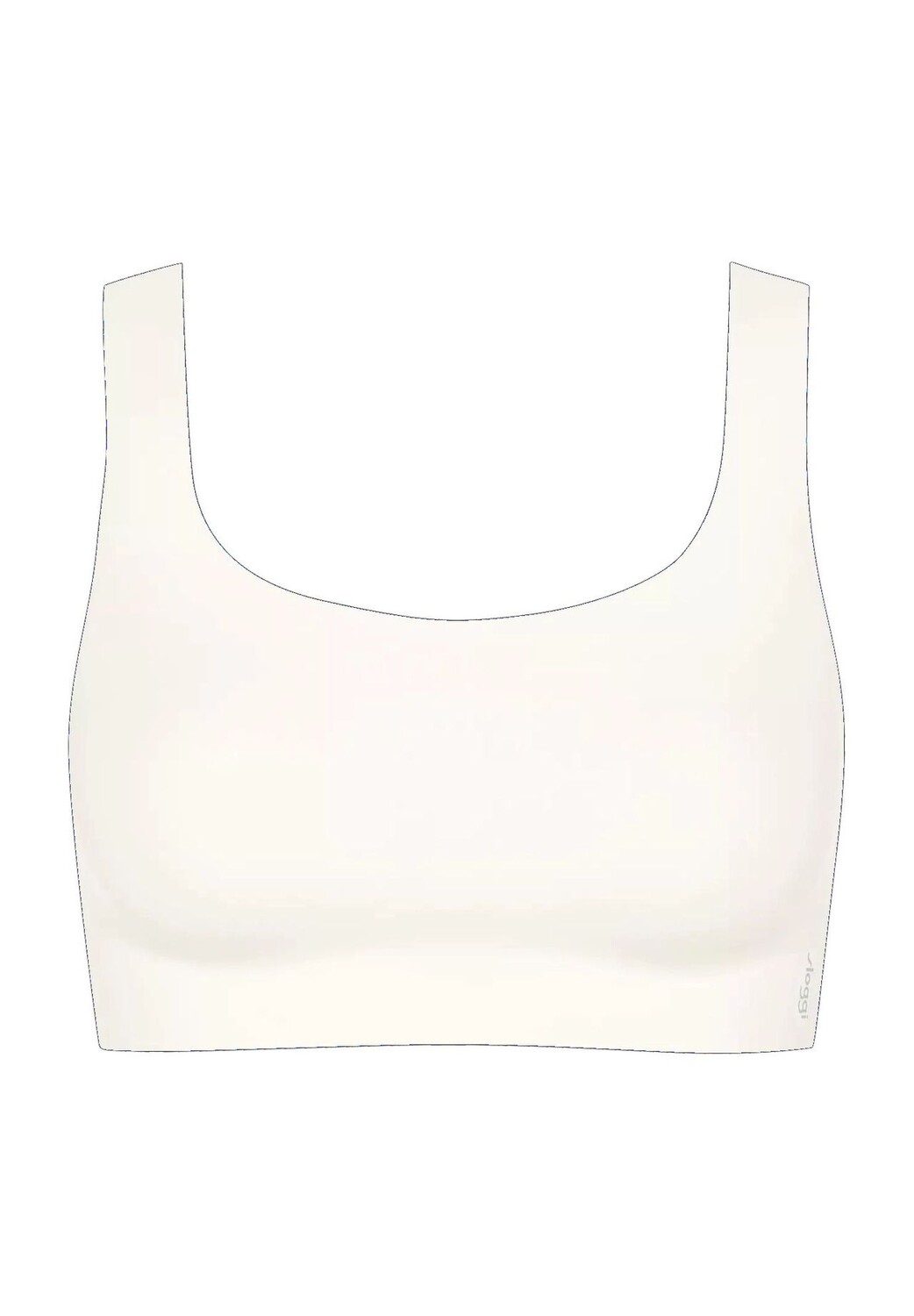 Бюстье Zero Feel 2.0, удобные бретели, для женщин sloggi, цвет Silk White
Бюстье Zero Feel 2.0, удобные бретели, для женщин sloggi, цвет Silk White