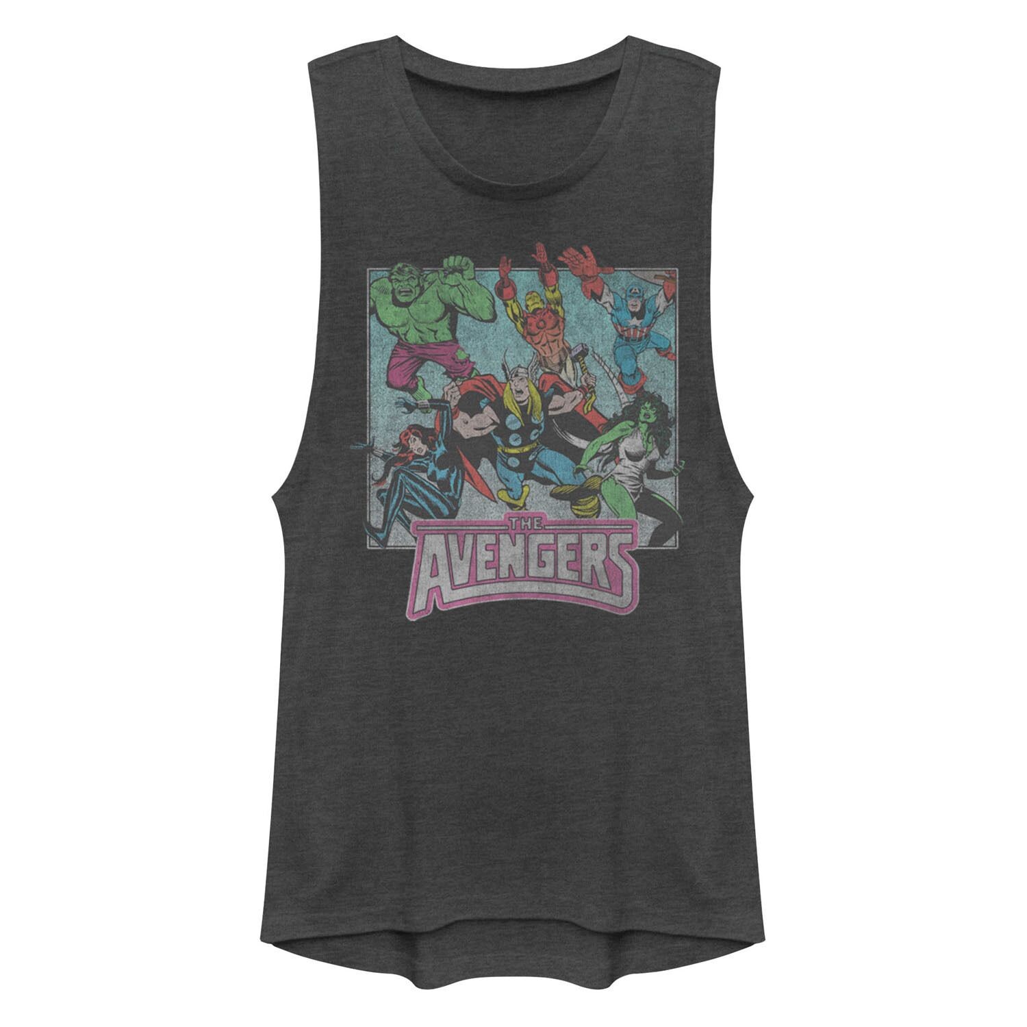 Юниорская Марвел Мстители Проблемное Групповое Изображение Мышцы Графический Танк Licensed Character
Юниорская Марвел Мстители Проблемное Групповое Изображение Мышцы Графический Танк Licensed Character