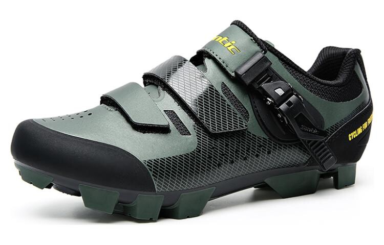 Велосипедные туфли унисекс с низким верхом зеленый Santic
Велосипедные туфли унисекс с низким верхом зеленый Santic