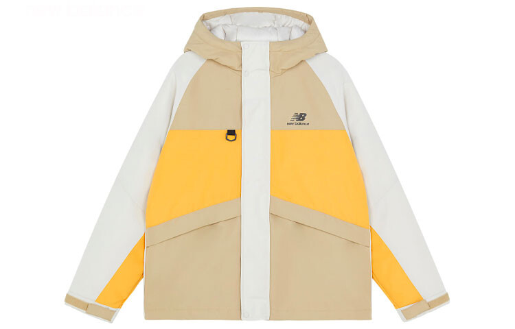Пуховик унисекс желтый New Balance, желтый
Пуховик унисекс желтый New Balance, желтый