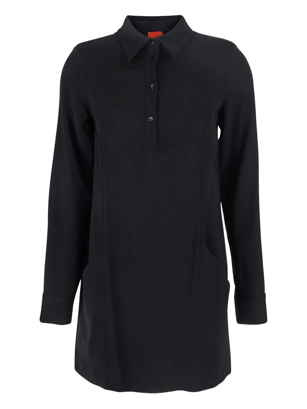 Платье миди на пуговицах Merci, черный
Платье миди на пуговицах Merci, черный