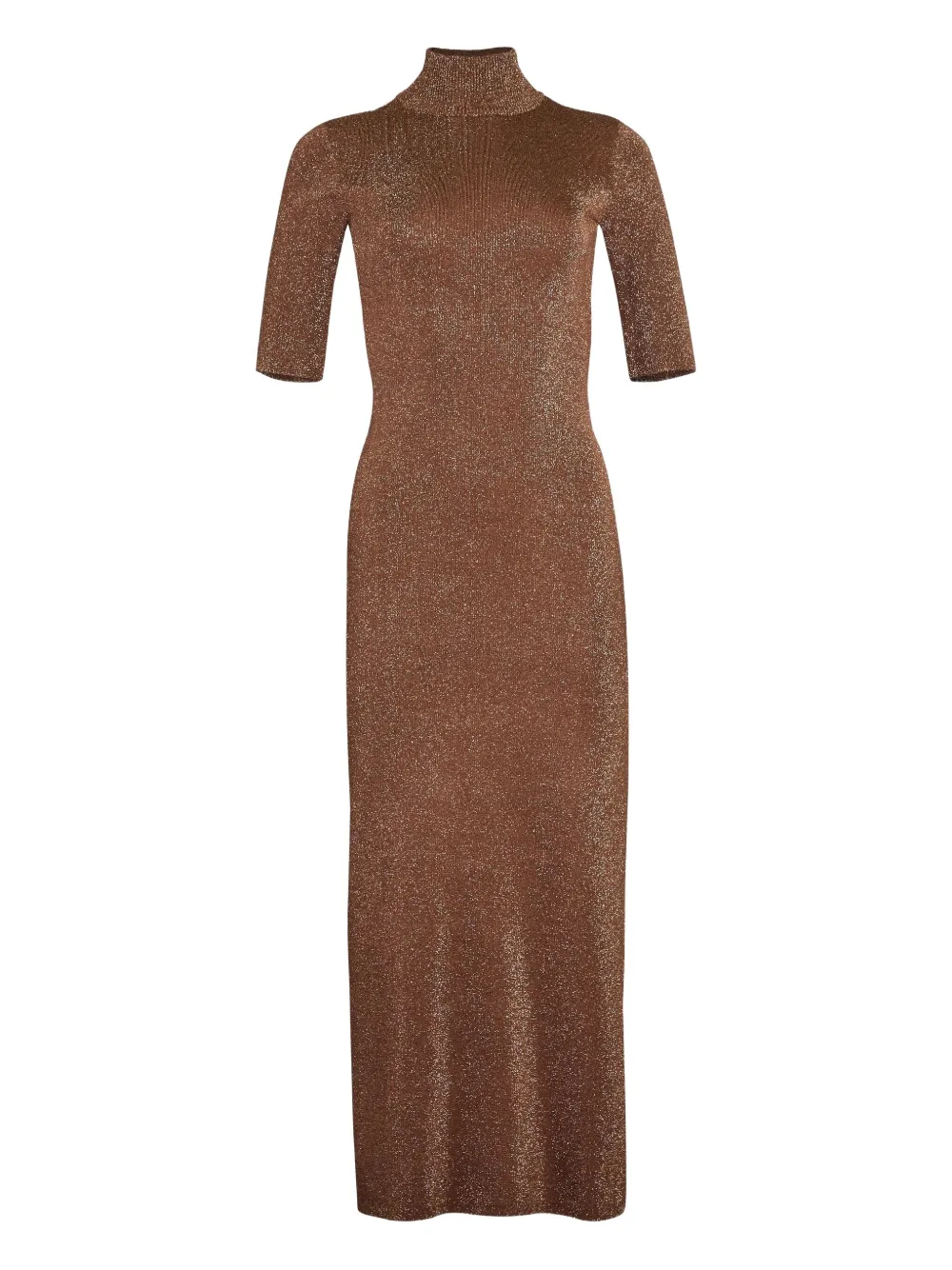 Платье Maribel с высоким воротом и мерцающим эффектом Retrofete, коричневый
Платье Maribel с высоким воротом и мерцающим эффектом Retrofete, коричневый