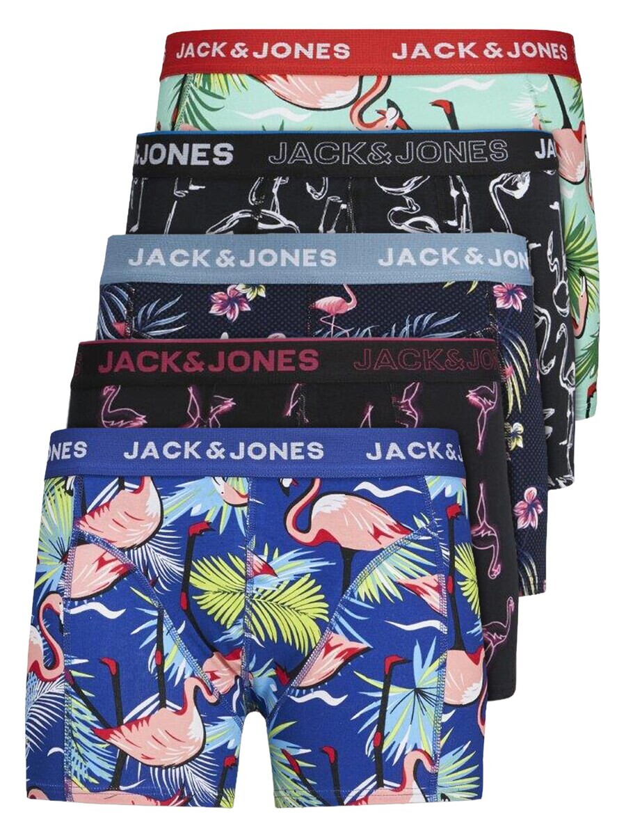 Боксеры JACK & JONES Boxer shorts JJJacvel, синий/зеленый
Боксеры JACK & JONES Boxer shorts JJJacvel, синий/зеленый