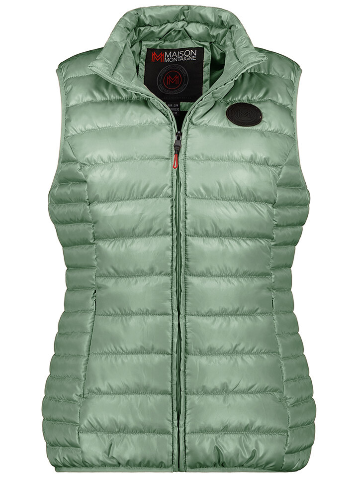 Утепленный жилет Maison Montaigne Annemai, зеленый
Утепленный жилет Maison Montaigne Annemai, зеленый