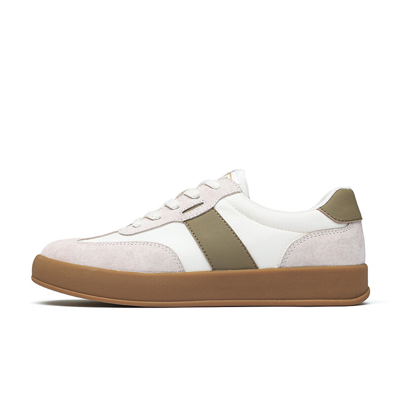 Кеды, скейтборд обувь женская низкая бежевая Qiaonai
Кеды, скейтборд обувь женская низкая бежевая Qiaonai