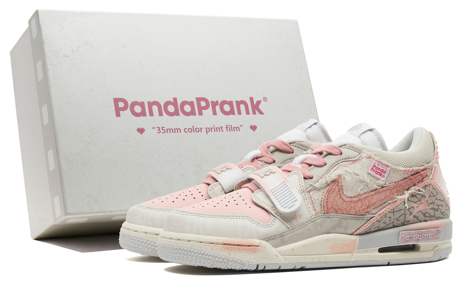 Jordan Легаси 312 винтажные баскетбольные кроссовки женские низкие розово-желтые, цвет Yellow Pink Women's
Jordan Легаси 312 винтажные баскетбольные кроссовки женские низкие розово-желтые, цвет Yellow Pink Women's