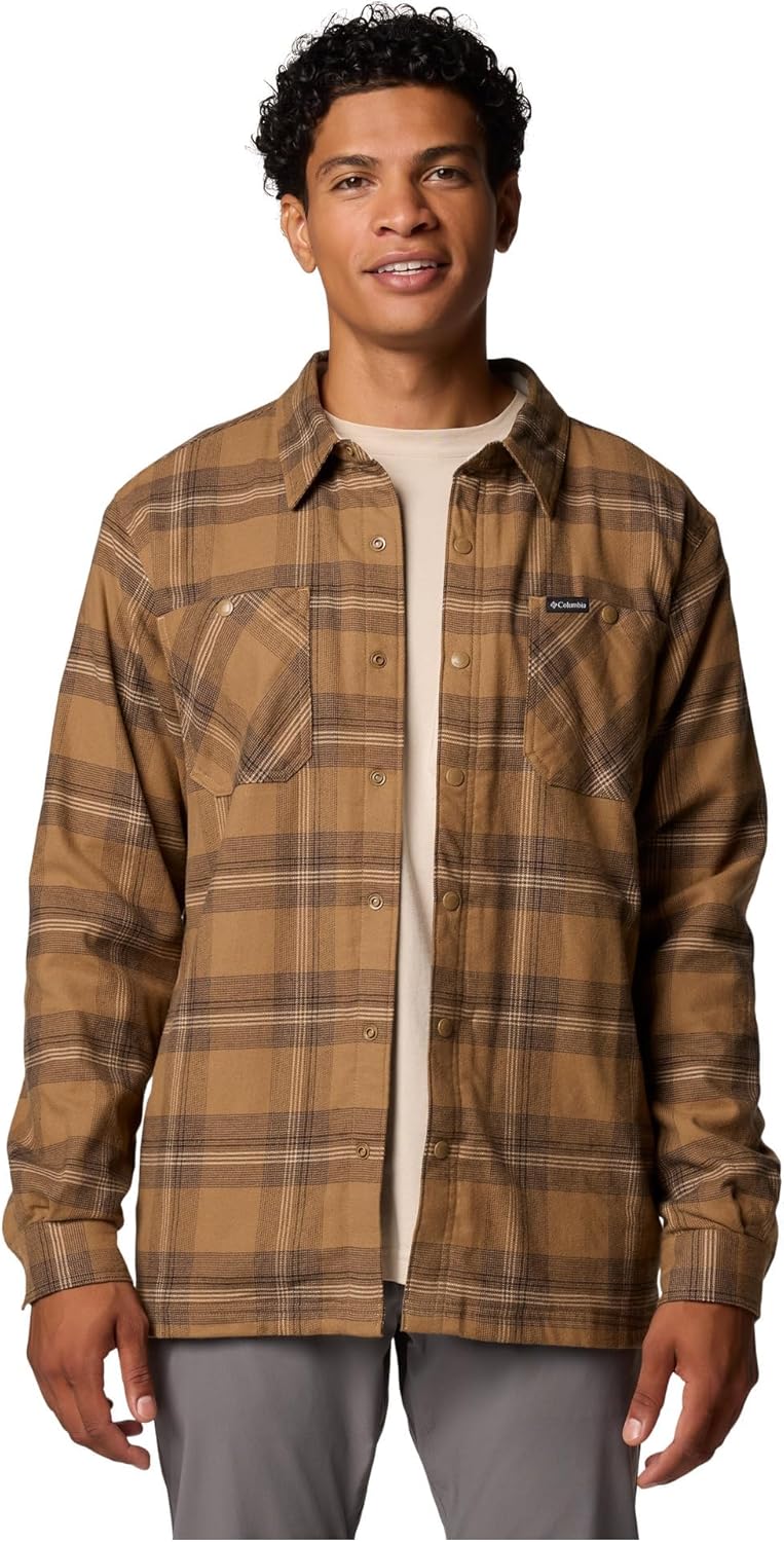 Columbia мужская куртка-рубашка с флисовой подкладкой Cornell Woods, Delta Buffalo Tartan, Коричневый, Columbia мужская куртка-рубашка с флисовой подкладкой Cornell Woods, Delta Buffalo Tartan
Columbia мужская куртка-рубашка с флисовой подкладкой Cornell Woods, Delta Buffalo Tartan, Коричневый, Columbia мужская куртка-рубашка с флисовой подкладкой Cornell Woods, Delta Buffalo Tartan