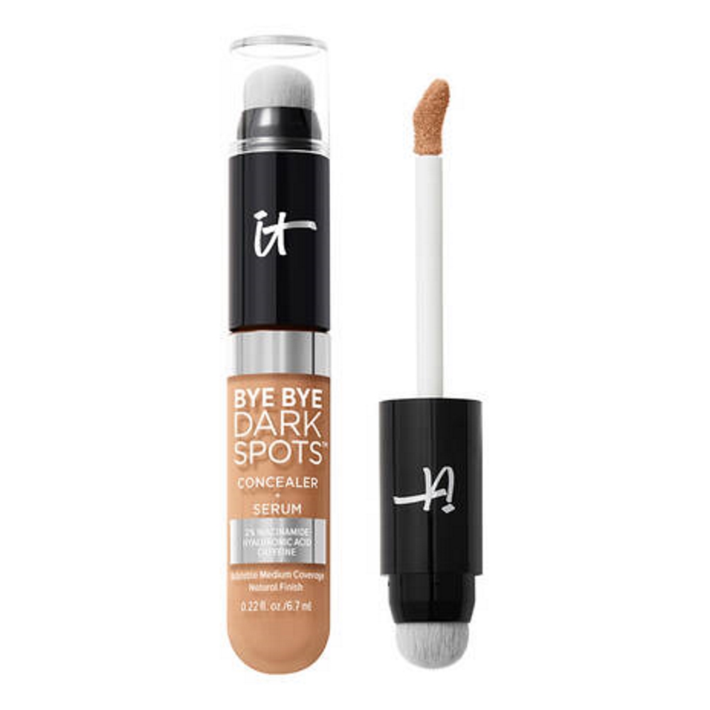 Консилер + Сыворотка bye bye dark spots concealer + serum It Cosmetics, цвет nr. 30 medium cool, 6.7 мл
Консилер + Сыворотка bye bye dark spots concealer + serum It Cosmetics, цвет nr. 30 medium cool, 6.7 мл