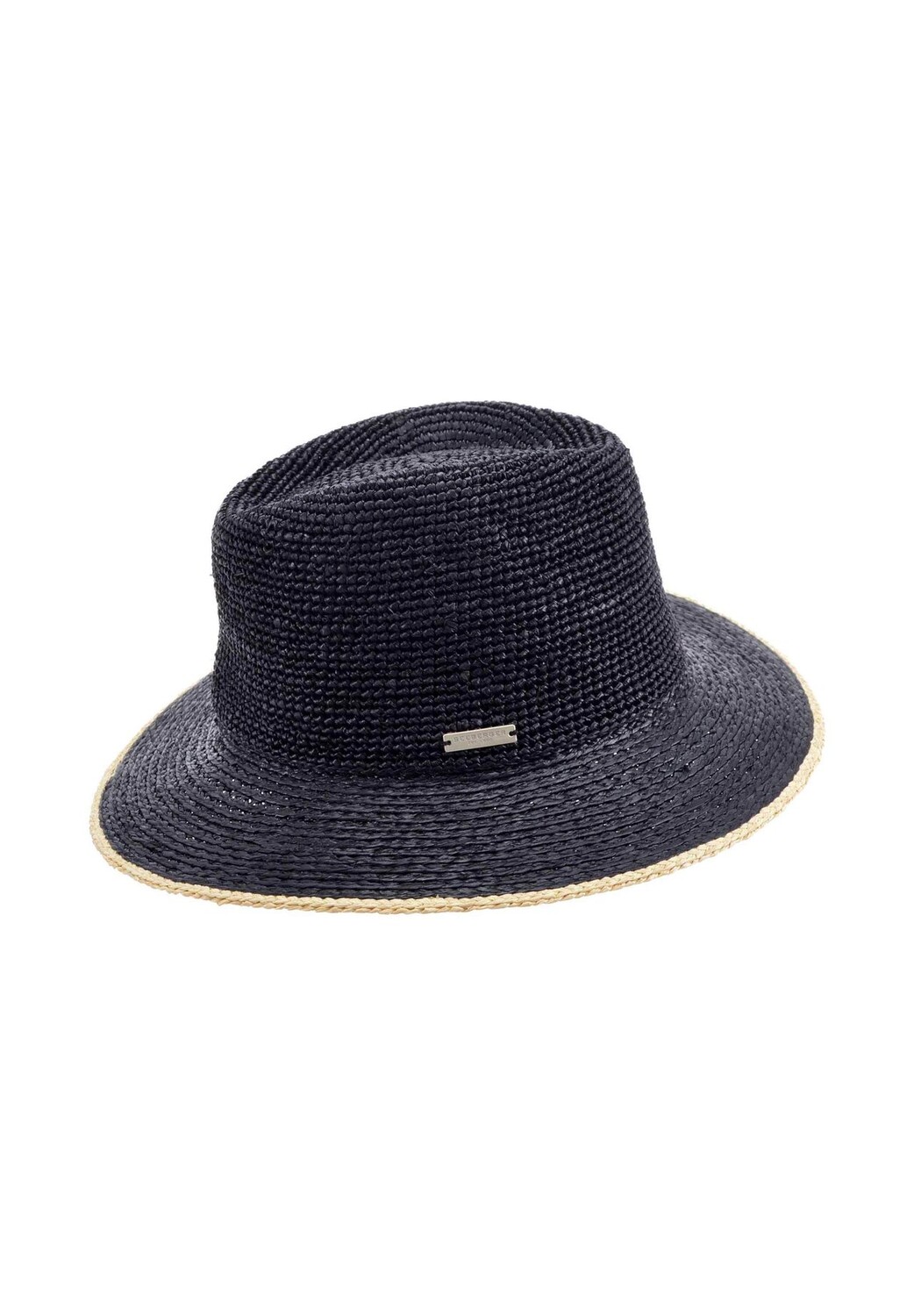 Федора из рафии соломенная 55352-0 SEEBERGER, цвет Schwarz/leinen
Федора из рафии соломенная 55352-0 SEEBERGER, цвет Schwarz/leinen