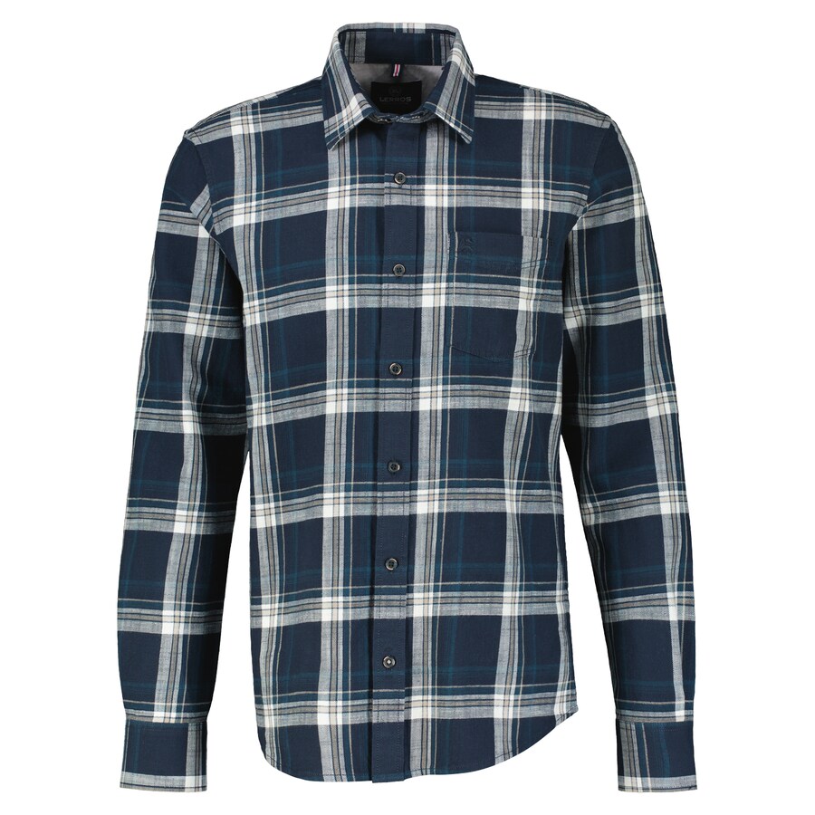 Рубашка на пуговицах классического кроя LERROS, Blue
Рубашка на пуговицах классического кроя LERROS, Blue