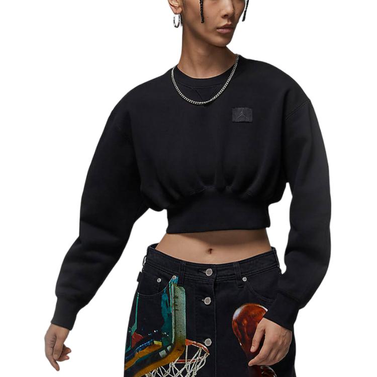 Свитшот Женский Черный Jordan
Свитшот Женский Черный Jordan