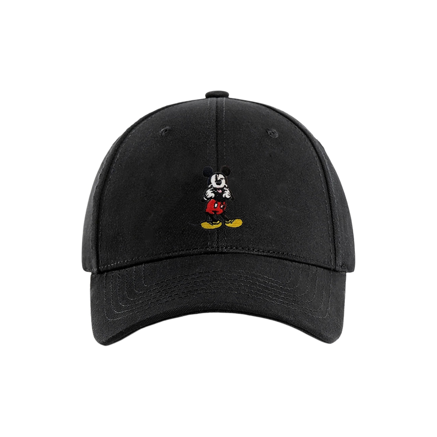 Disney Бейсболка хлопковая унисекс, Black
Disney Бейсболка хлопковая унисекс, Black