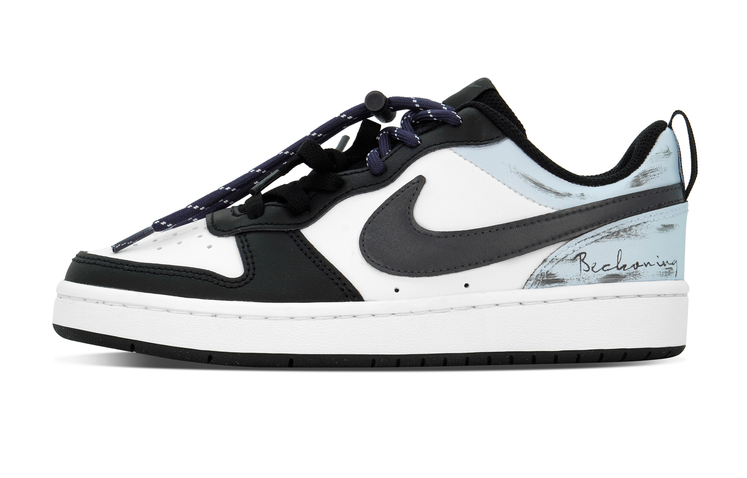 Nike Кроссовки для скейтбординга Court Borough Light Shadow Frequency Abrasion Resistant низкие детские Black Blue Unisex
Nike Кроссовки для скейтбординга Court Borough Light Shadow Frequency Abrasion Resistant низкие детские Black Blue Unisex