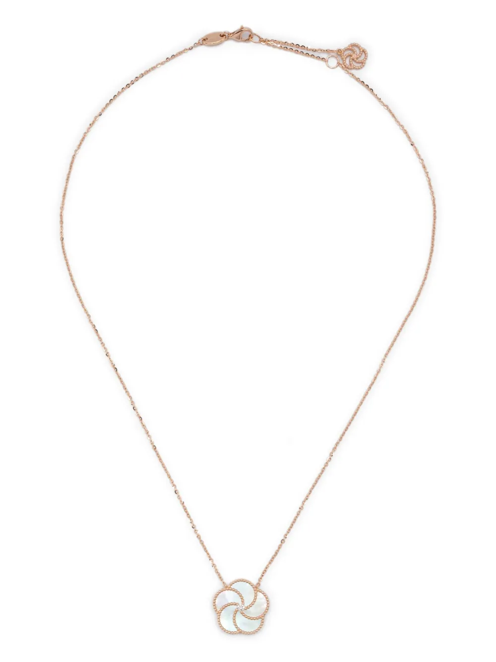 Ожерелье с цветком из 18-каратного розового золота LA PRIMA GIOIELLI, розовый
Ожерелье с цветком из 18-каратного розового золота LA PRIMA GIOIELLI, розовый