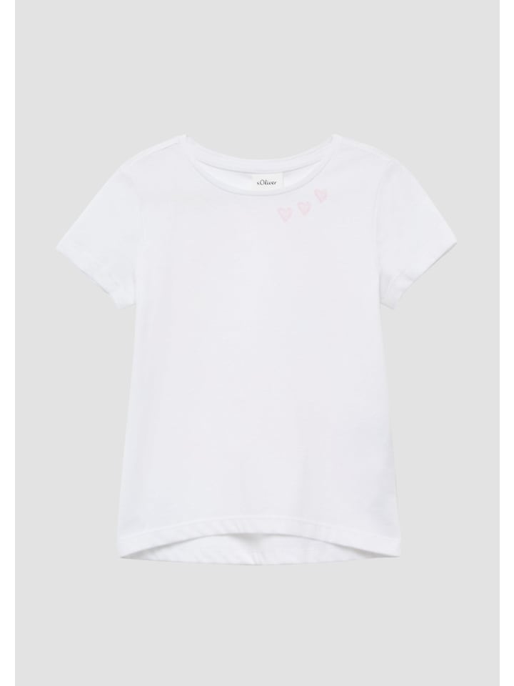 Футболка в цвете 0100_white s.Oliver, Белый, Футболка в цвете 0100_white s.Oliver
Футболка в цвете 0100_white s.Oliver, Белый, Футболка в цвете 0100_white s.Oliver