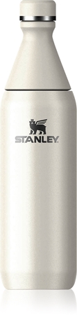 Бутылка для воды из нержавеющей стали Stanley All Day Slim Bottle, Cream 590 ml 
Бутылка для воды из нержавеющей стали Stanley All Day Slim Bottle, Cream 590 ml