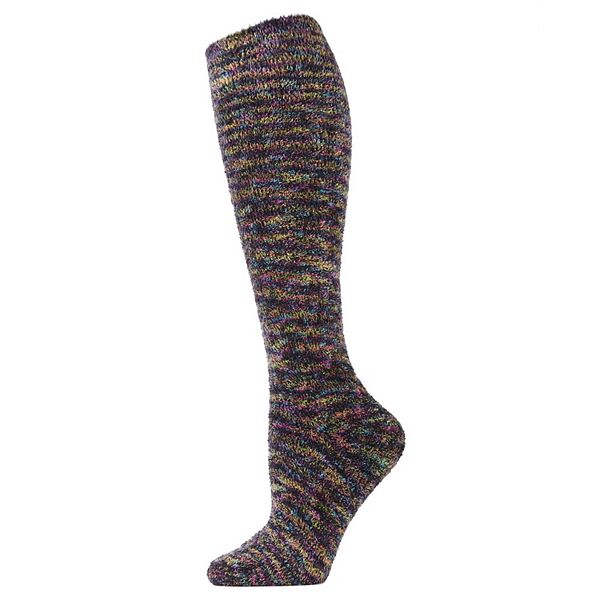 Высокие плюшевые носки Memoi, Black Multi
Высокие плюшевые носки Memoi, Black Multi