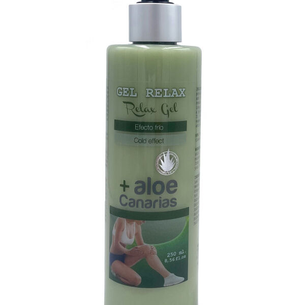Массажный гель с охлаждающим эффектом, 250 мл Aloe Canarias
Массажный гель с охлаждающим эффектом, 250 мл Aloe Canarias