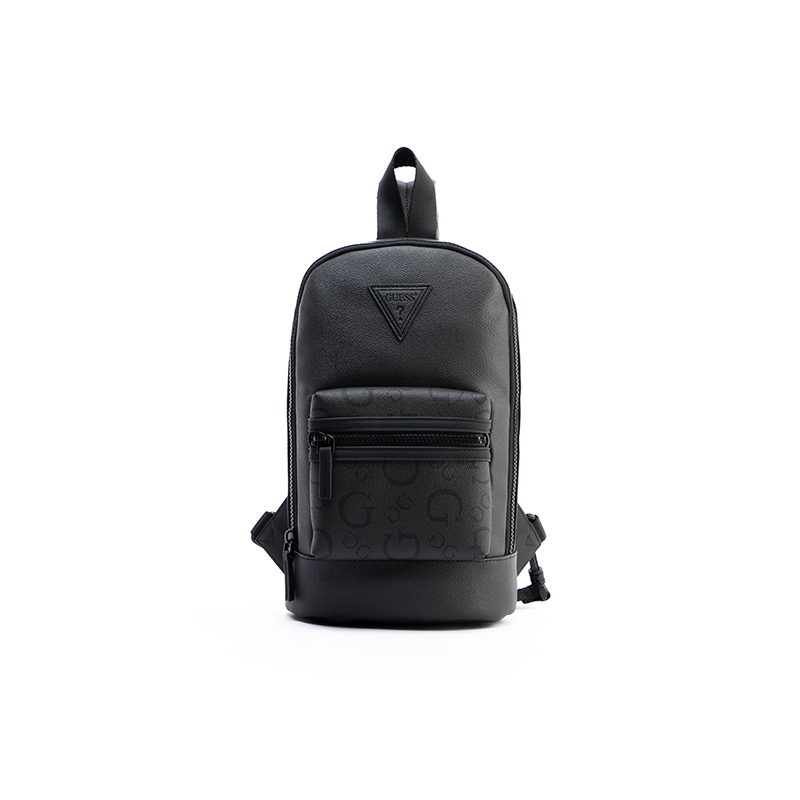 GUESS Синтетическая кожаная слинг-сумка унисекс антрацитового цвета, Charcoal Gray
GUESS Синтетическая кожаная слинг-сумка унисекс антрацитового цвета, Charcoal Gray