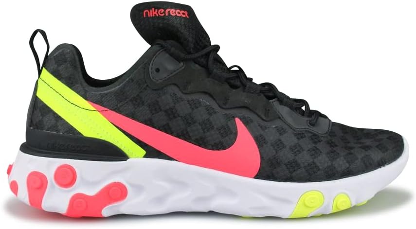 Кроссовки для бега Nike React Element 55 для мужчин, Black
Кроссовки для бега Nike React Element 55 для мужчин, Black