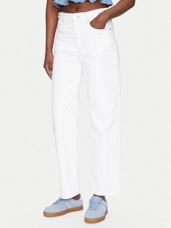 Джинсы прямого кроя Layla DW0DW20018 Tommy Jeans, белый
Джинсы прямого кроя Layla DW0DW20018 Tommy Jeans, белый