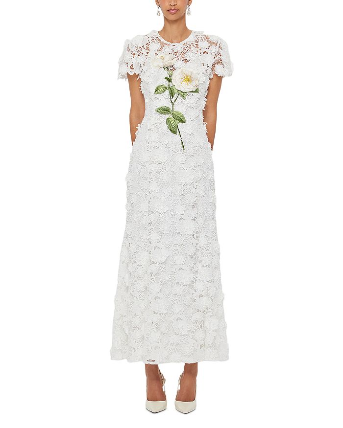 Монико Вышитое Кружевное Макси Платье LEO LIN, белый
Монико Вышитое Кружевное Макси Платье LEO LIN, белый